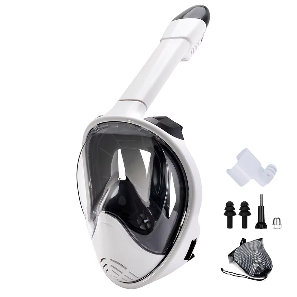 Ocekavo Full Face Snorkel Mask