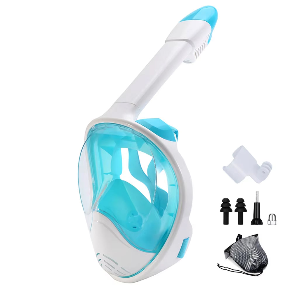 Ocekavo Full Face Snorkel Mask
