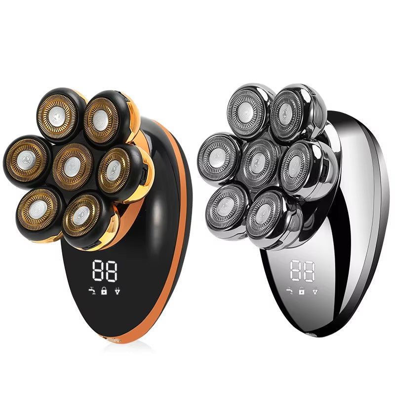 DomeeGlix 5-in-1 7D Bald Head Shaver Grooming Kit