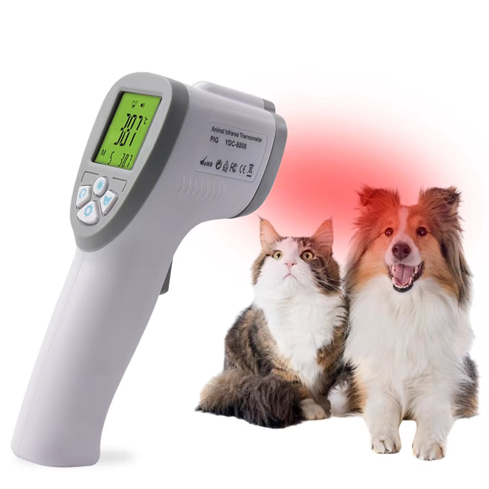 Dottiorer Non-Contact Pet Infrared Thermometer