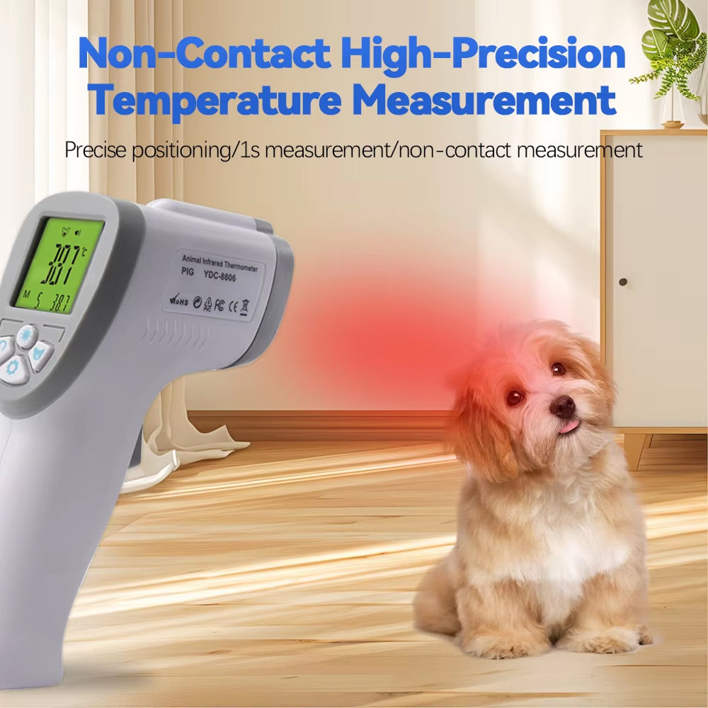 Dottiorer Non-Contact Pet Infrared Thermometer