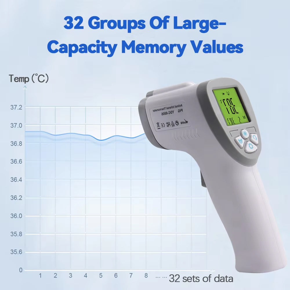 Dottiorer Non-Contact Pet Infrared Thermometer