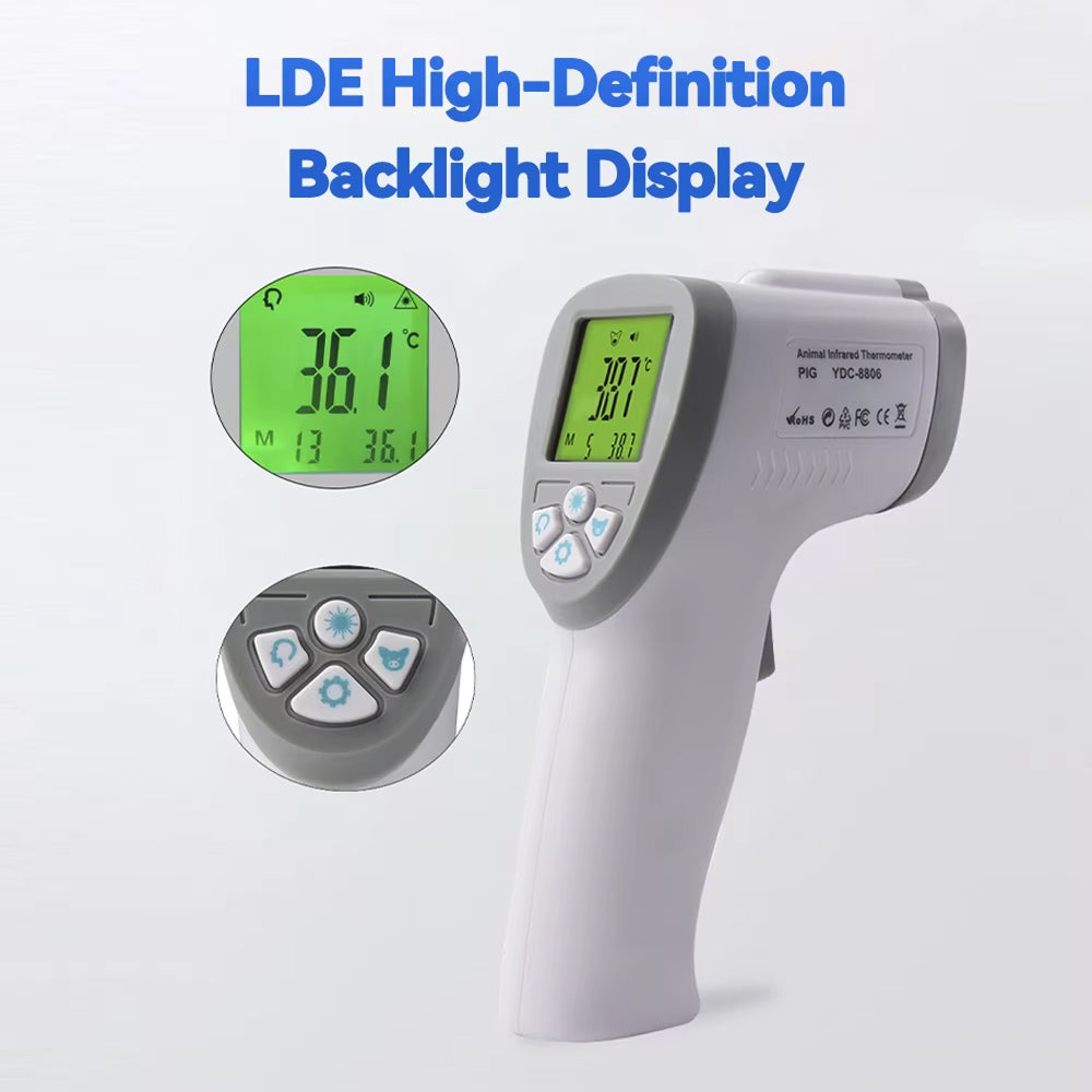 Dottiorer Non-Contact Pet Infrared Thermometer