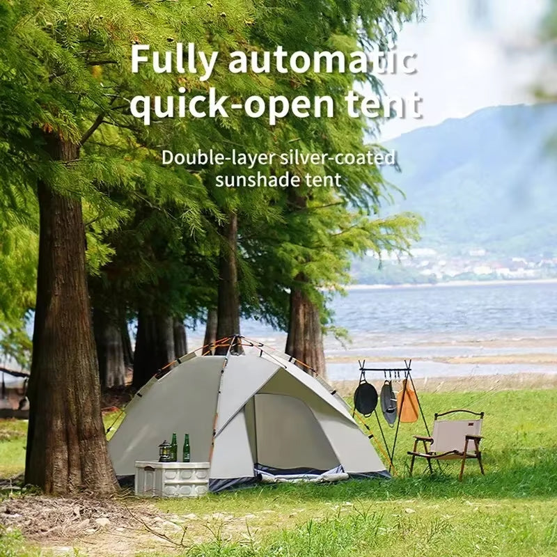 DozCamp Camping Tent