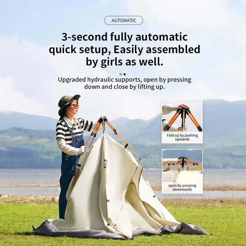 DozCamp Camping Tent