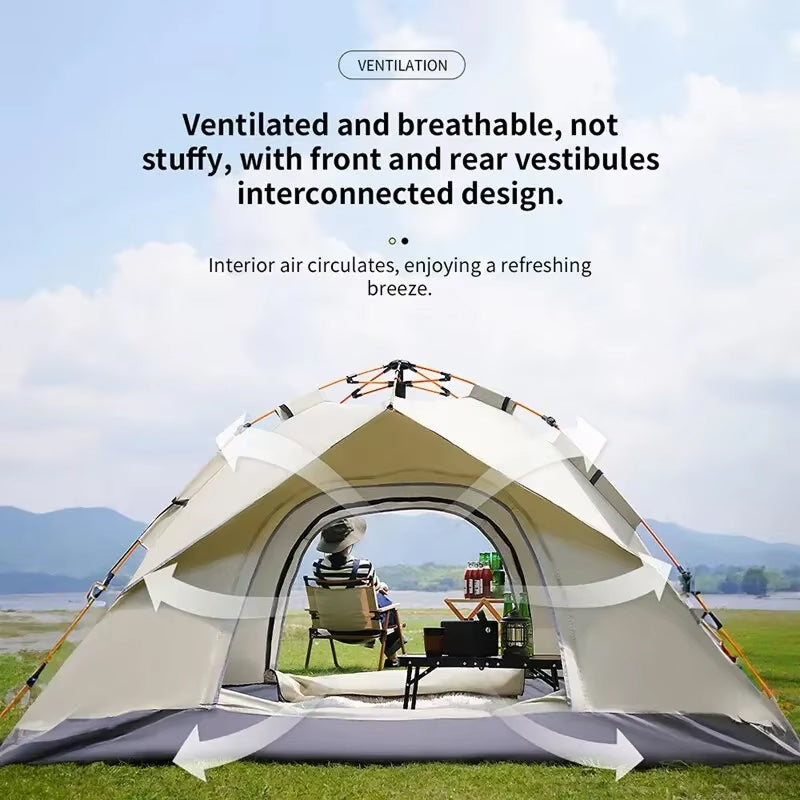 DozCamp Camping Tent