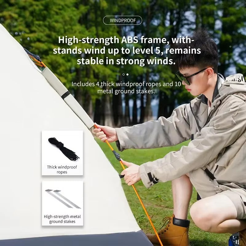 DozCamp Camping Tent