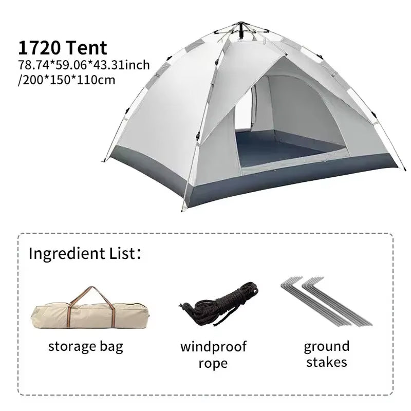 DozCamp Camping Tent
