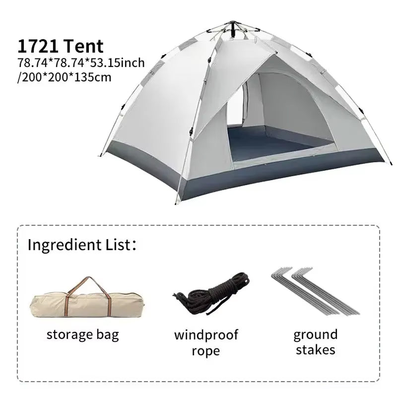 DozCamp Camping Tent