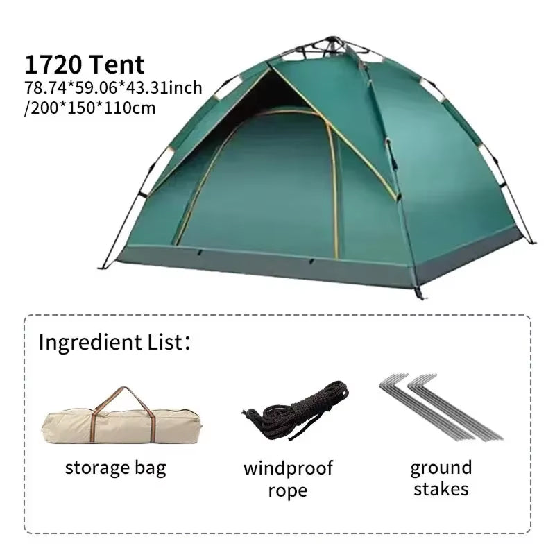 DozCamp Camping Tent