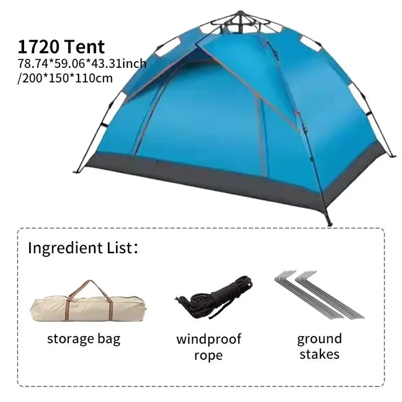 DozCamp Camping Tent