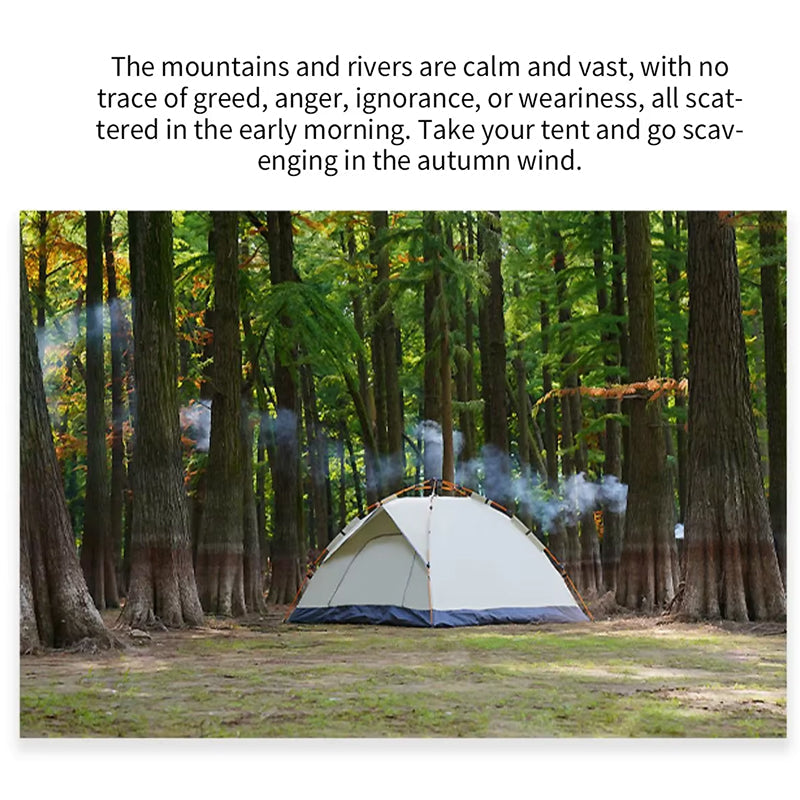 DozCamp Camping Tent