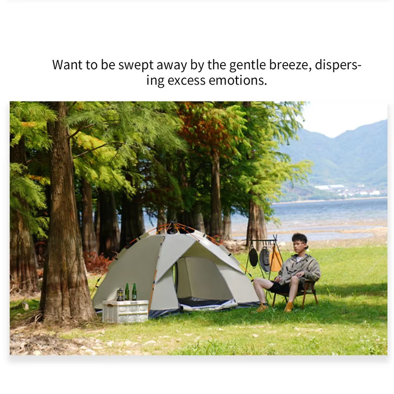 DozCamp Camping Tent