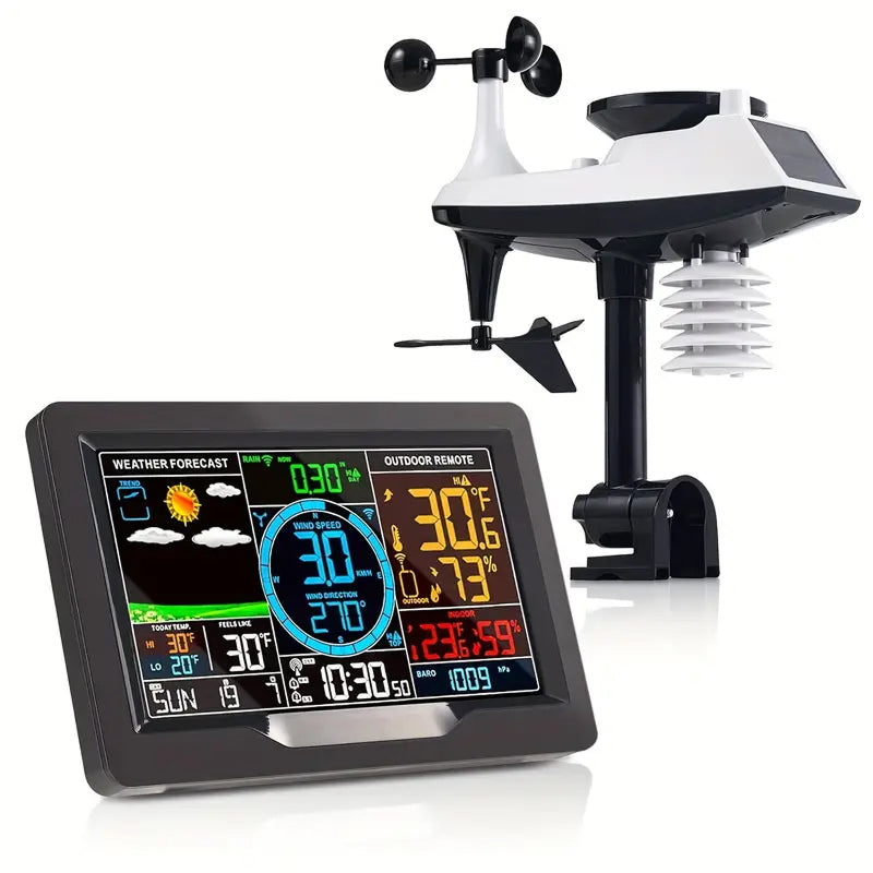 DropyDrap Localized Weather Station & Rain Gauge