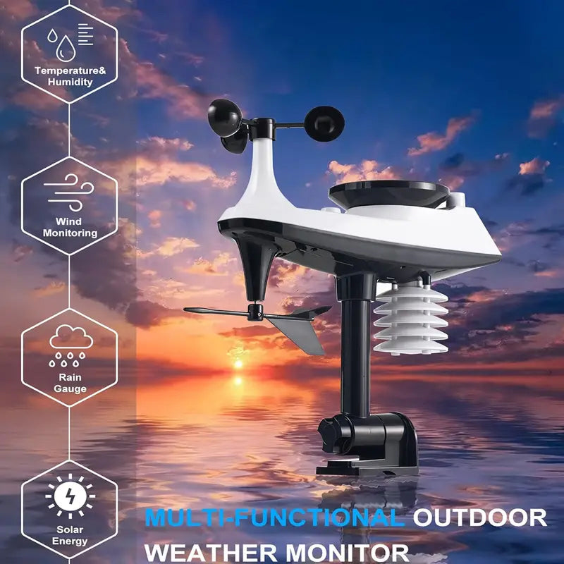 DropyDrap Localized Weather Station & Rain Gauge