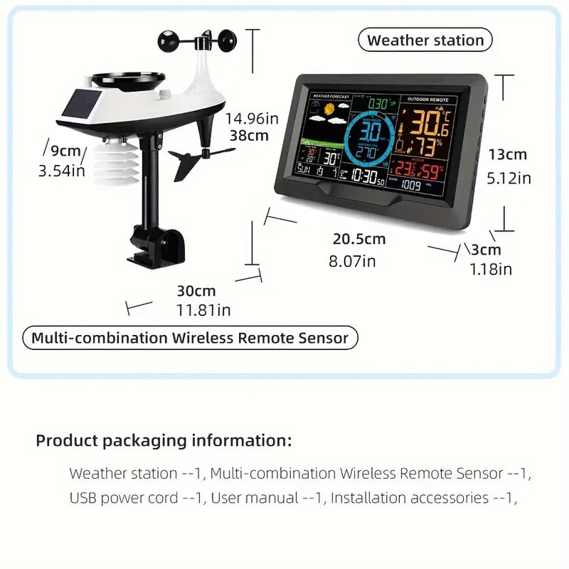 DropyDrap Localized Weather Station & Rain Gauge