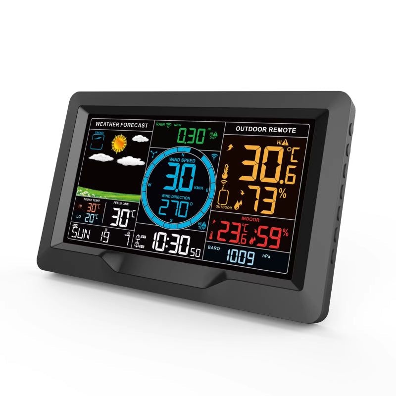 DropyDrap Localized Weather Station & Rain Gauge