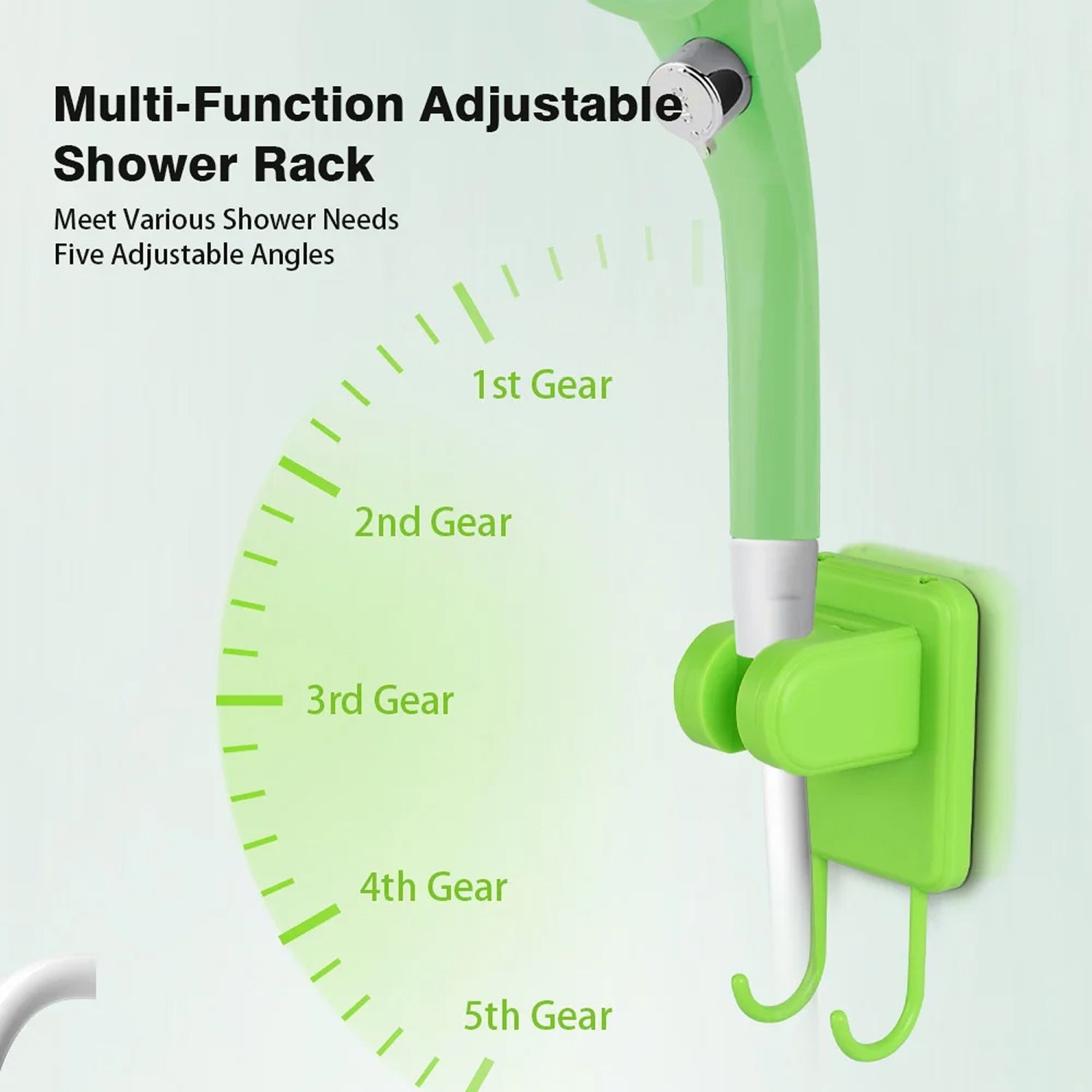DusaRins Smart Portable Outdoor Shower with Digital Display