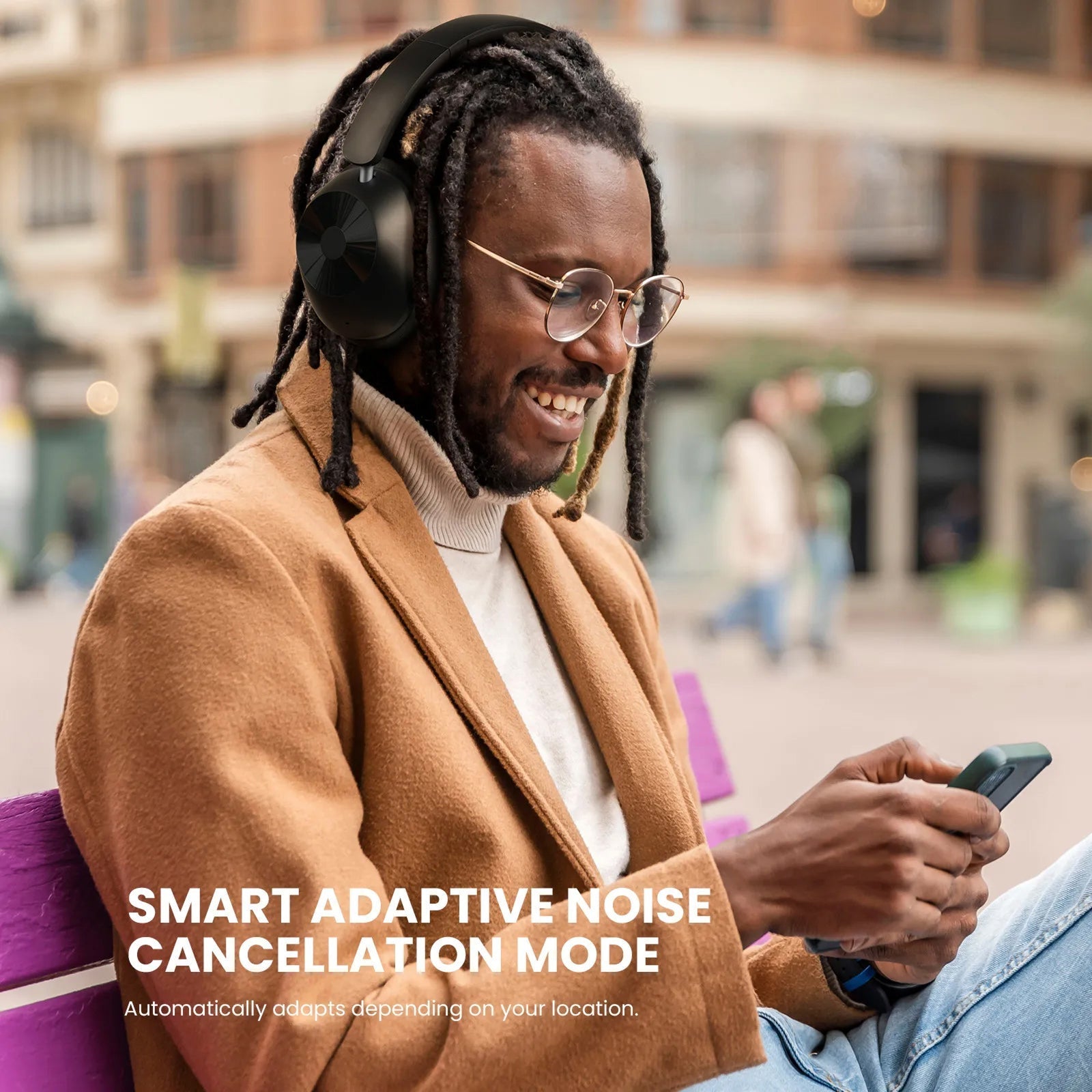 NullaHear ANC Headphones for Airplane
