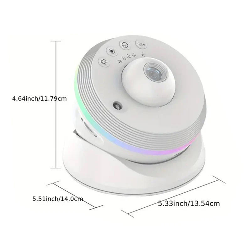 ObseVersy 4K HD Galaxy Projector with 13 Space Themes