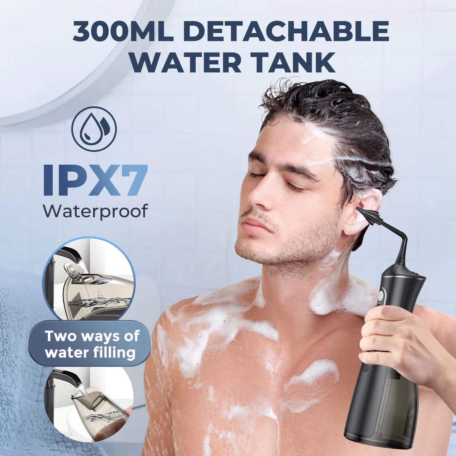 EarmBlis v2 Professional Water Irrigation Ear Wax Cleaner