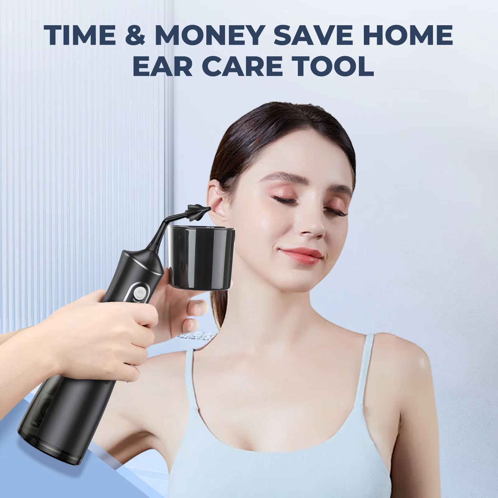 EarmBlis v2 Professional Water Irrigation Ear Wax Cleaner