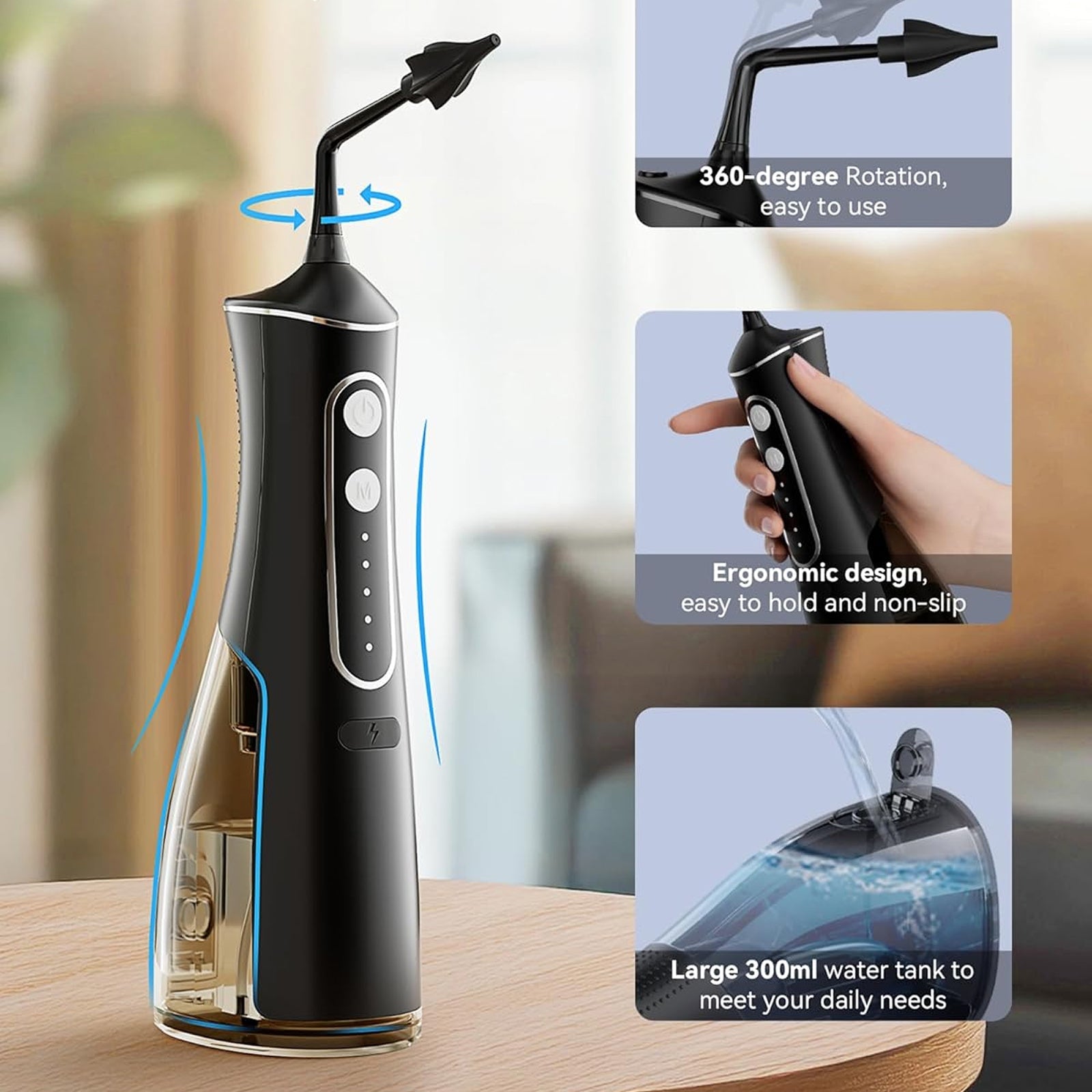 EarmBlis v2 Professional Water Irrigation Ear Wax Cleaner