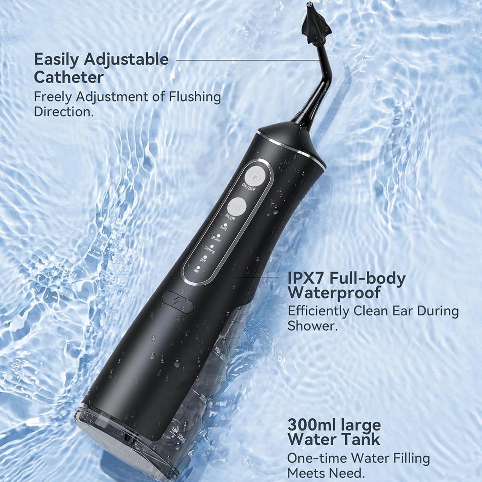EarmBlis v2 Professional Water Irrigation Ear Wax Cleaner