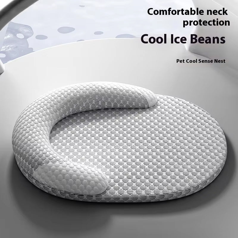 Dog Cooling Mat with Cooling Fiber Technology