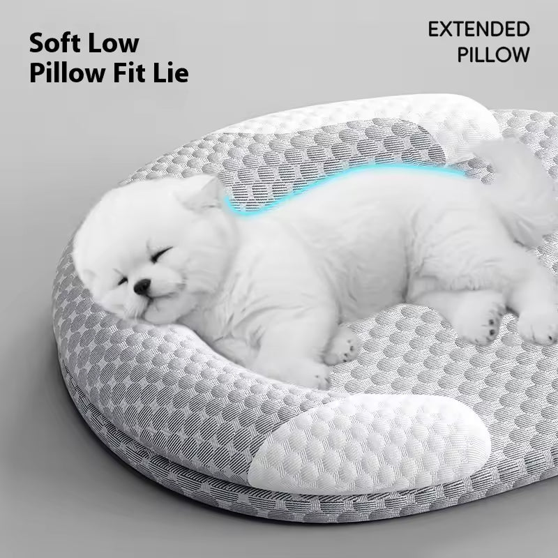 Dog Cooling Mat with Cooling Fiber Technology