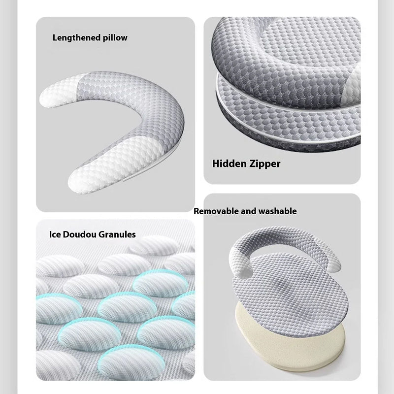 Dog Cooling Mat with Cooling Fiber Technology