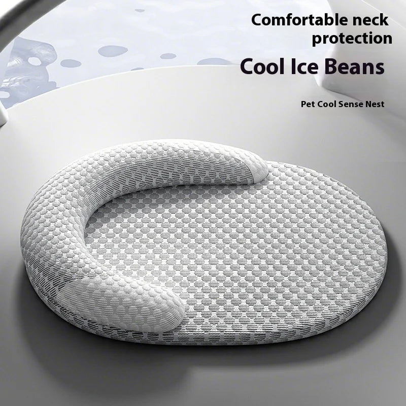Dog Cooling Mat with Cooling Fiber Technology