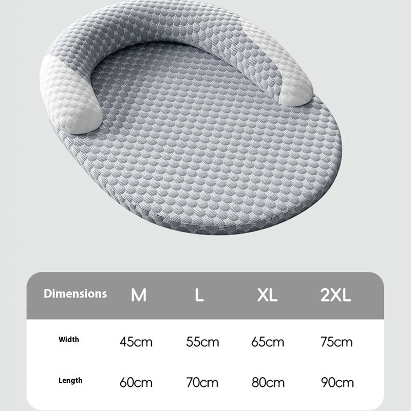 Dog Cooling Mat with Cooling Fiber Technology