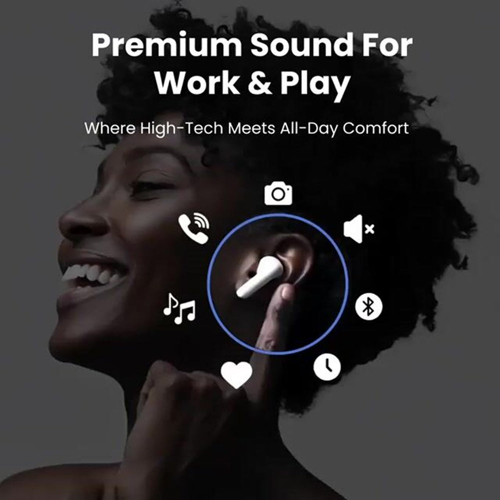 EchoJibud Active Noise Cancelling Budget Wireless Earbuds