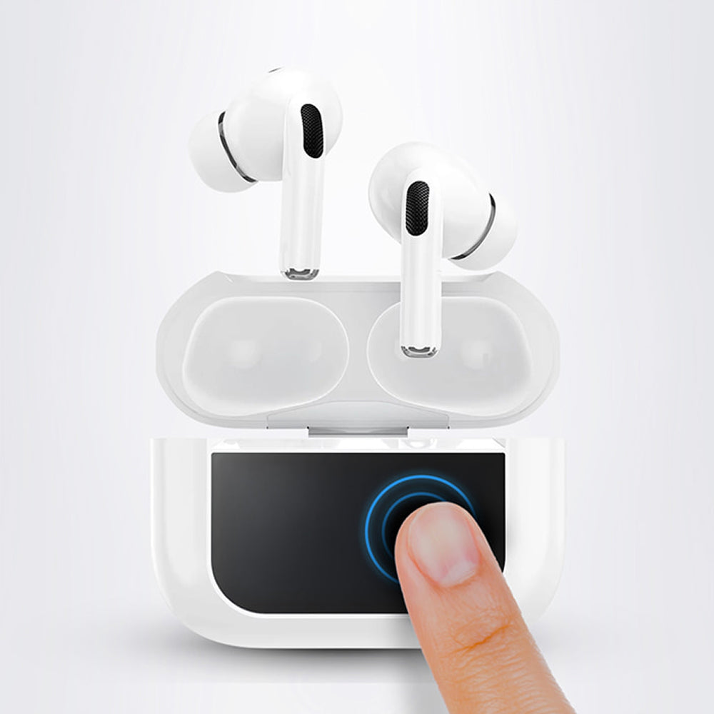 EchoJibud Active Noise Cancelling Budget Wireless Earbuds
