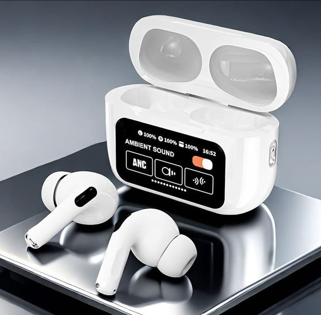 EchoJibud Active Noise Cancelling Budget Wireless Earbuds