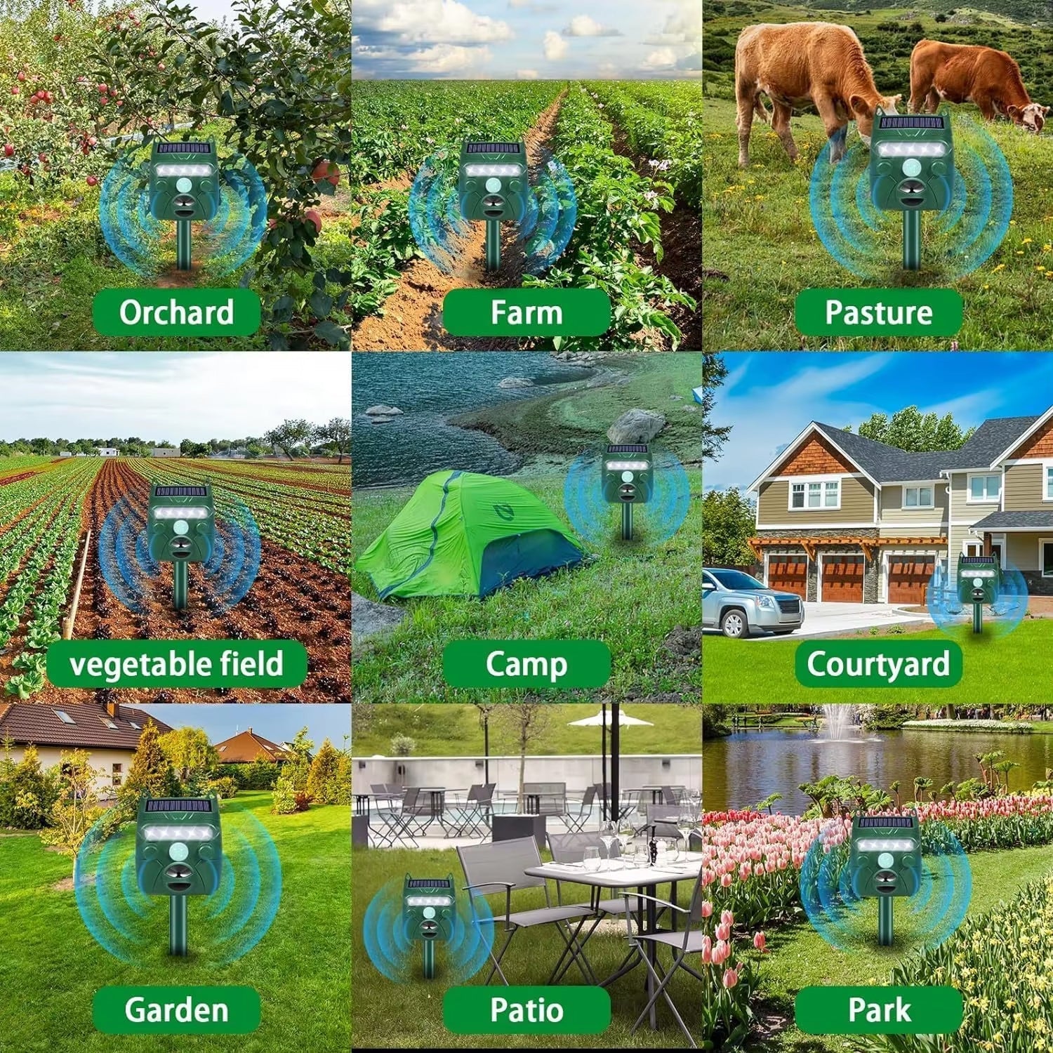 ZenCeryx  Ultrasonic Deer Repeller (SP)