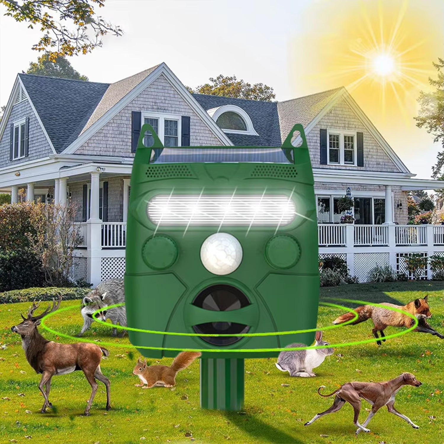 ZenCeryx  Ultrasonic Deer Repeller (SP)
