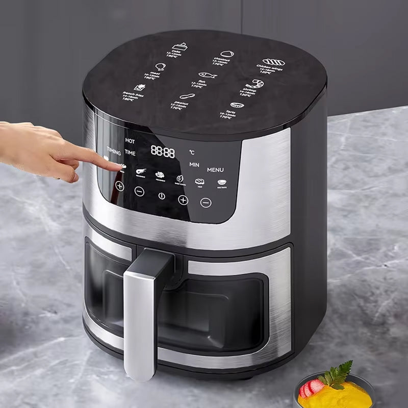 WizHeat 7L Air Fryer 2400W with Viewing Window