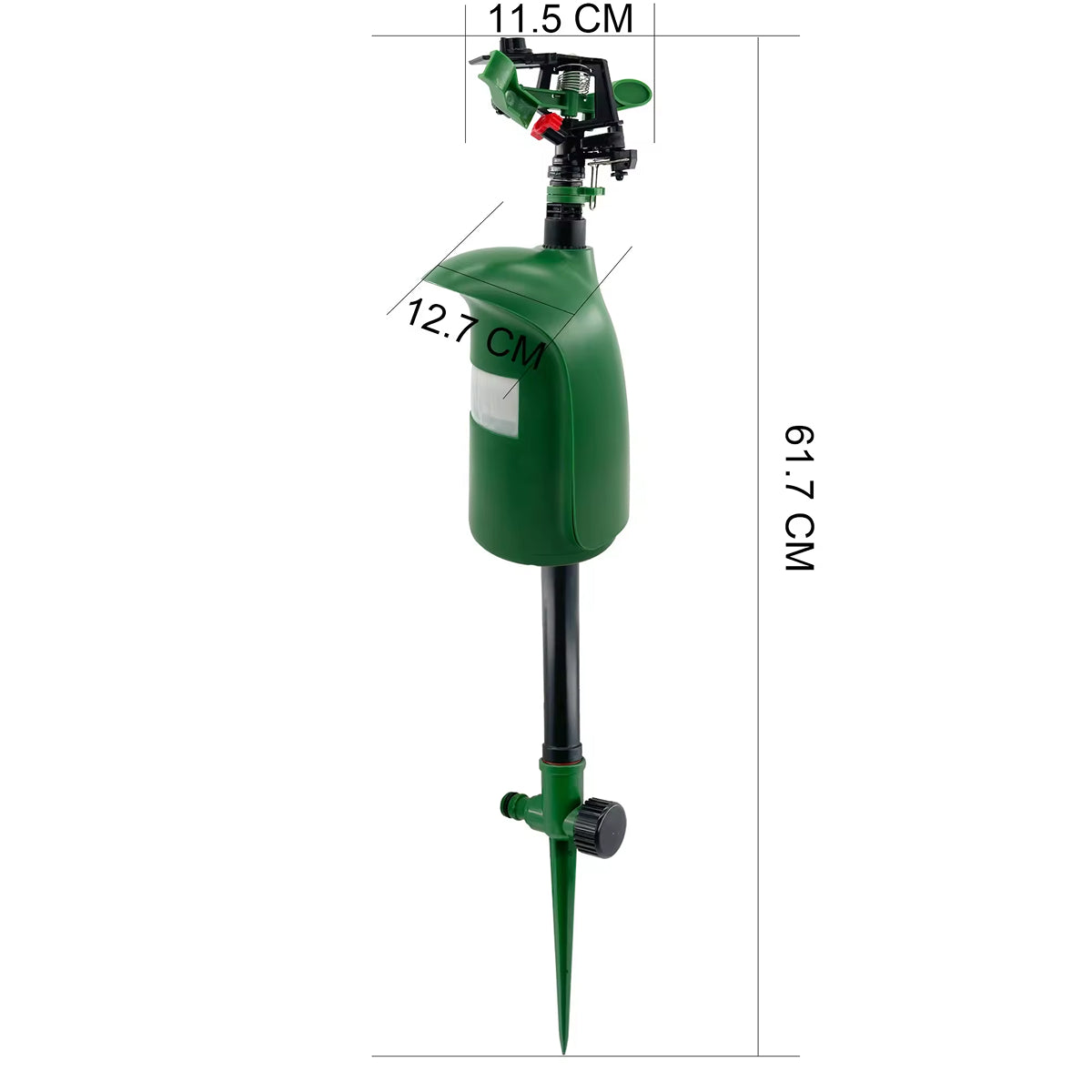 MotixSpray Motion Activated Sprinkler & Armadillo Deterrent