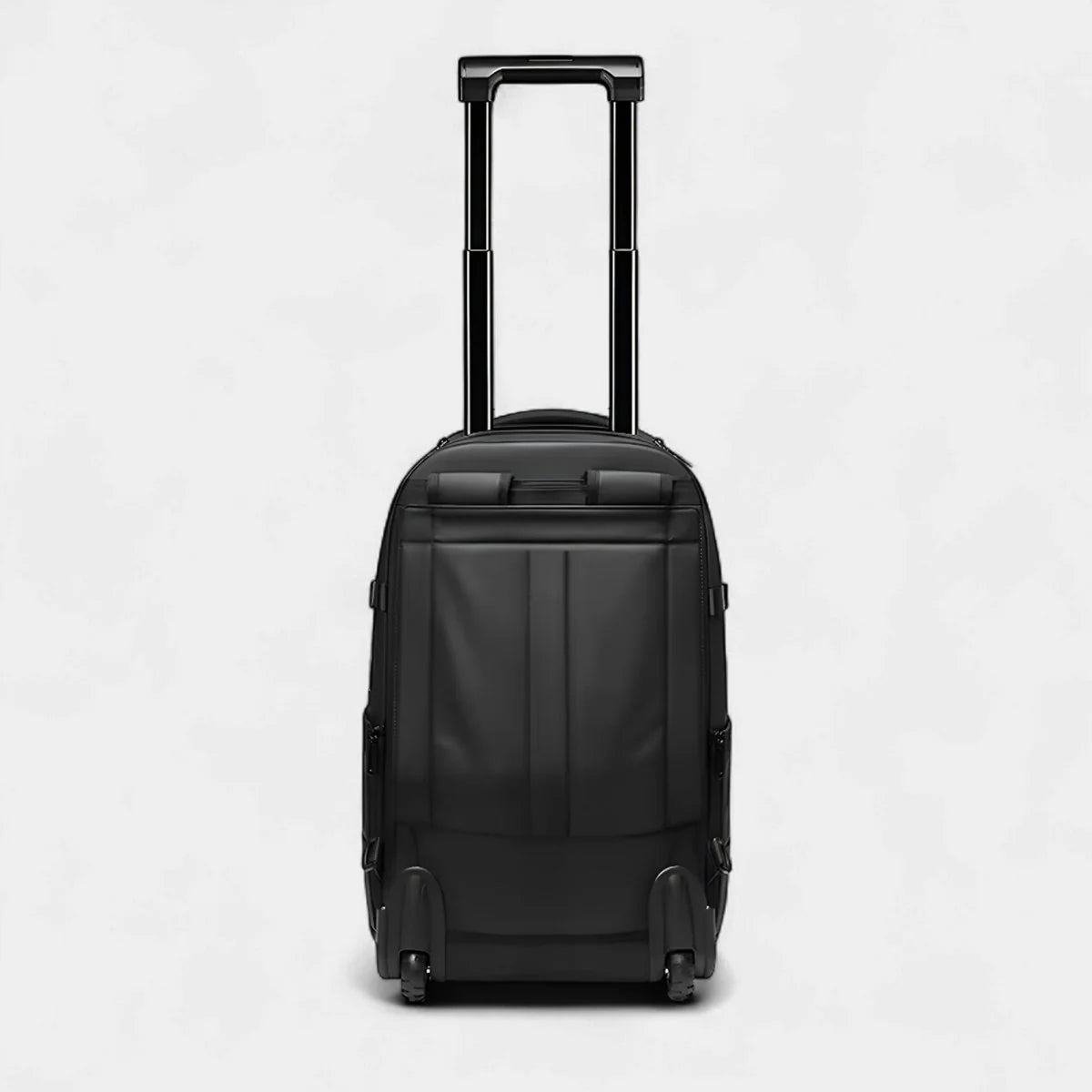 PakkyRoll Vacuum Compression Rolling Backpack for Travel