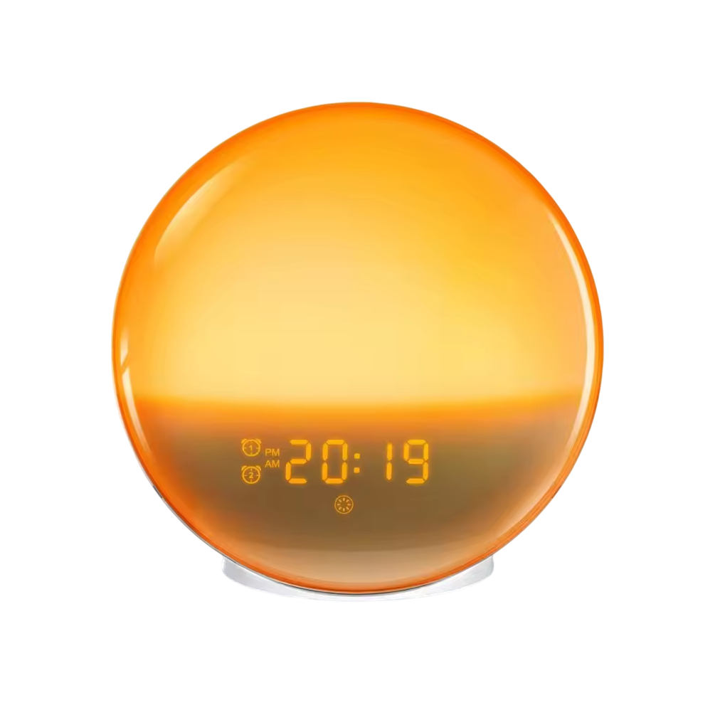 EosNiva Sunrise Alarm Clock | Natural Wake-up Light & Sleep Aid