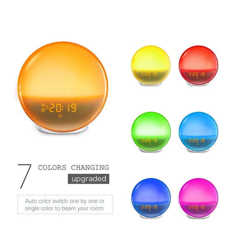 EosNiva Sunrise Alarm Clock | Natural Wake-up Light & Sleep Aid