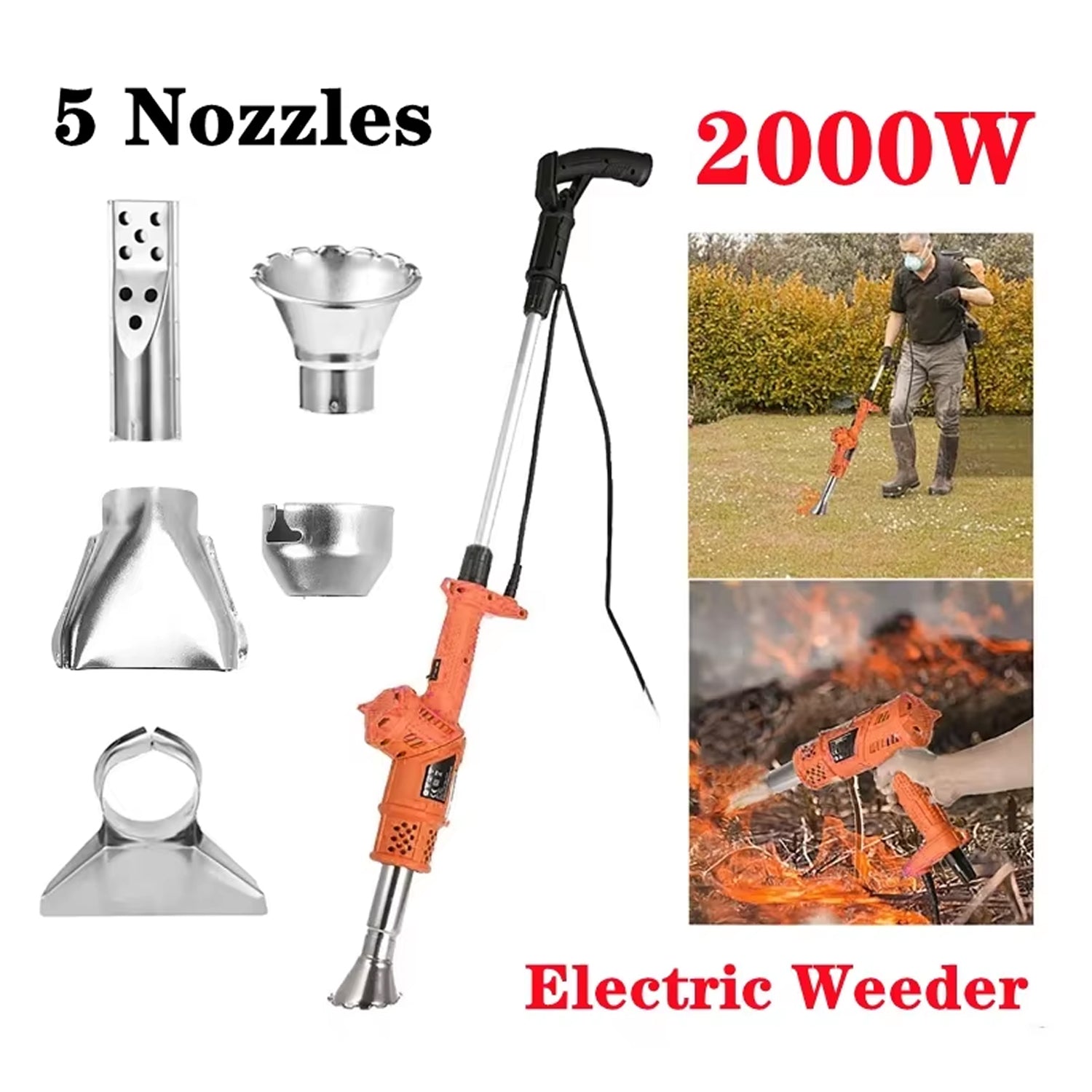 Kaldonx Electric Weed Burner