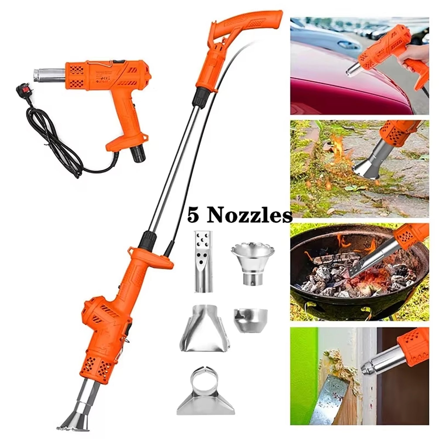Kaldonx Electric Weed Burner