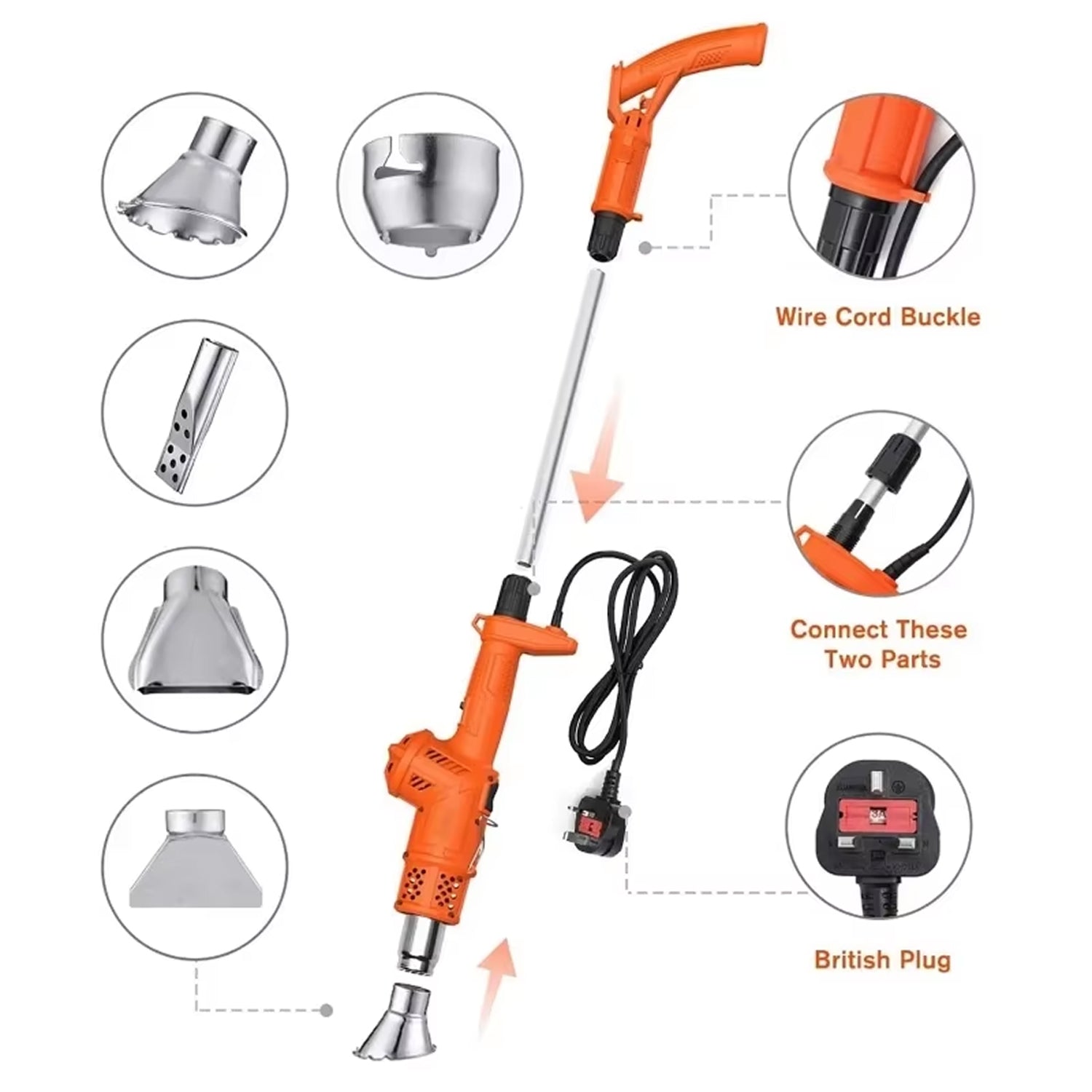 Kaldonx Electric Weed Burner