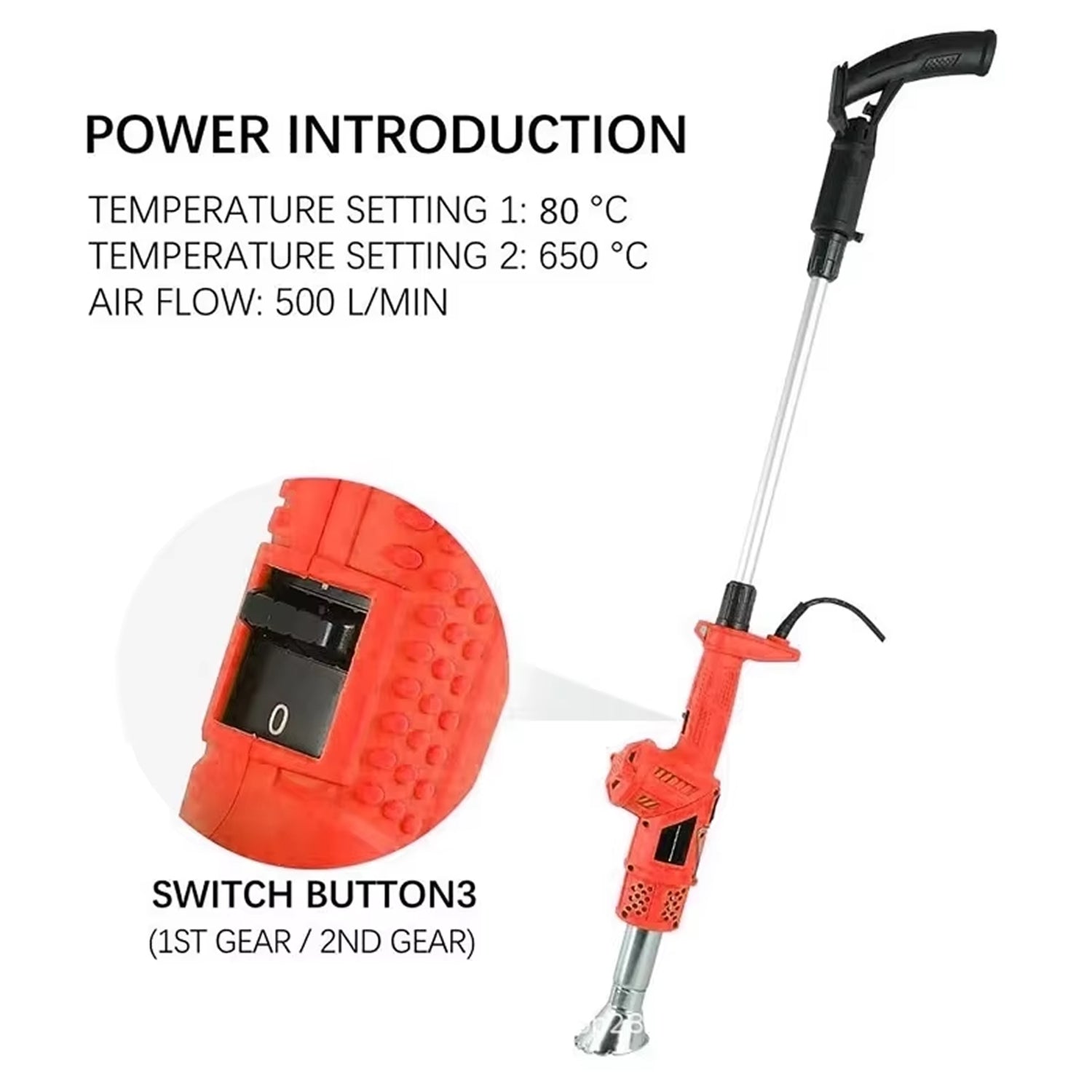Kaldonx Electric Weed Burner