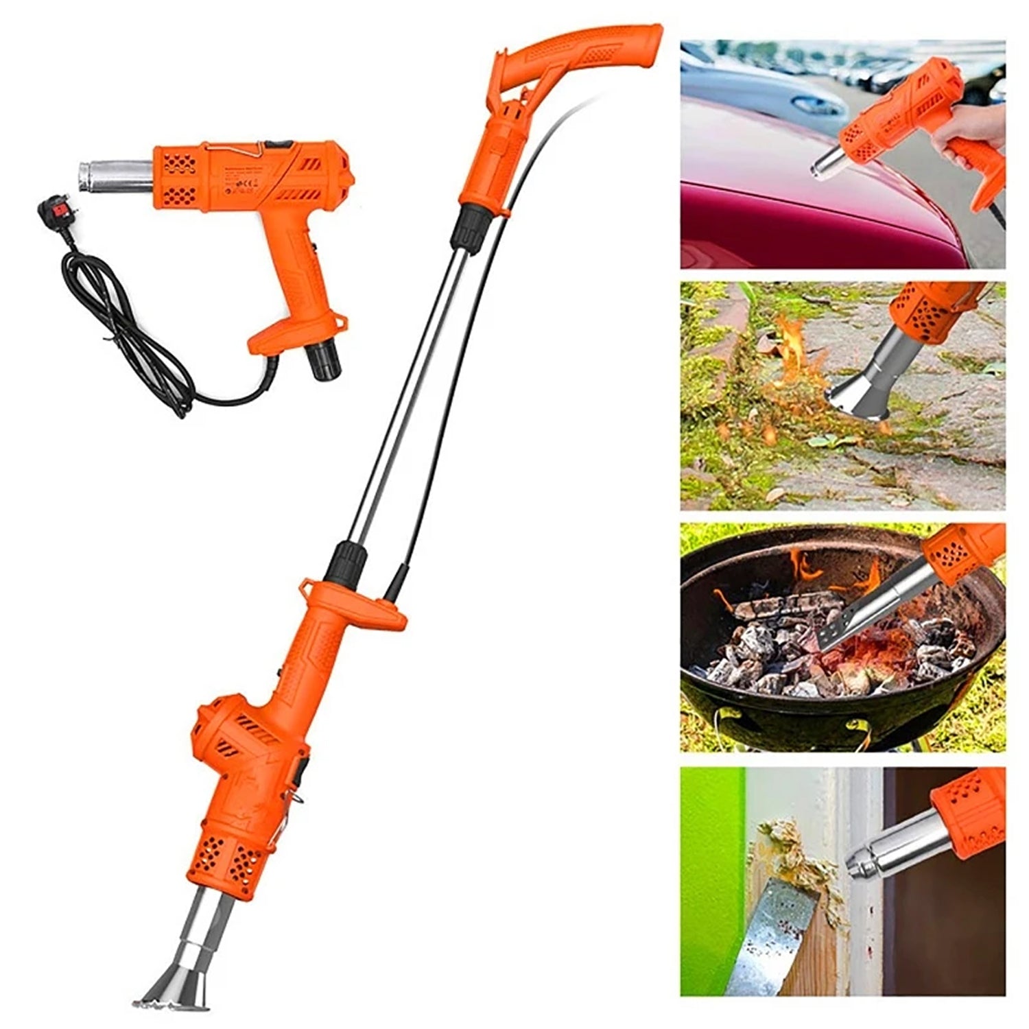 Kaldonx Electric Weed Burner
