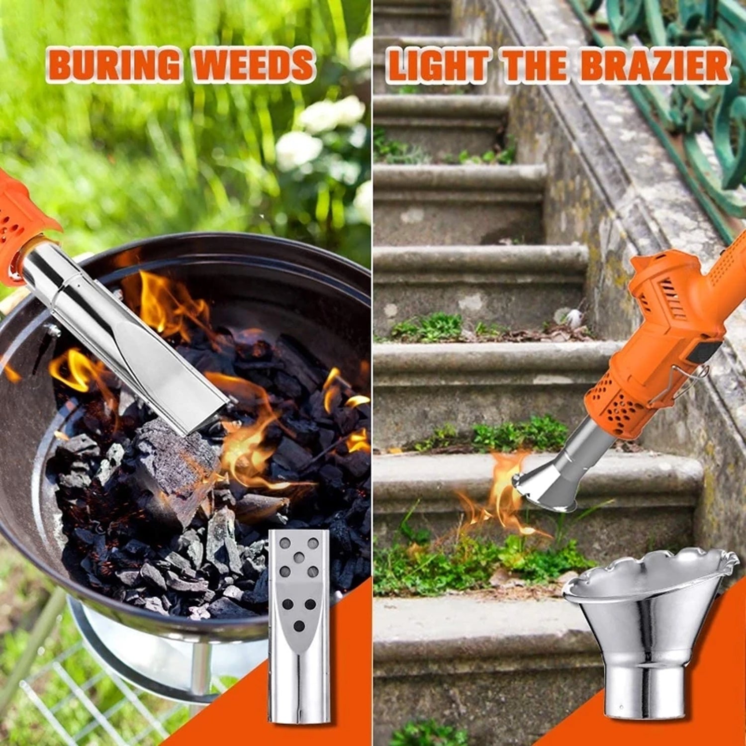 Kaldonx Electric Weed Burner