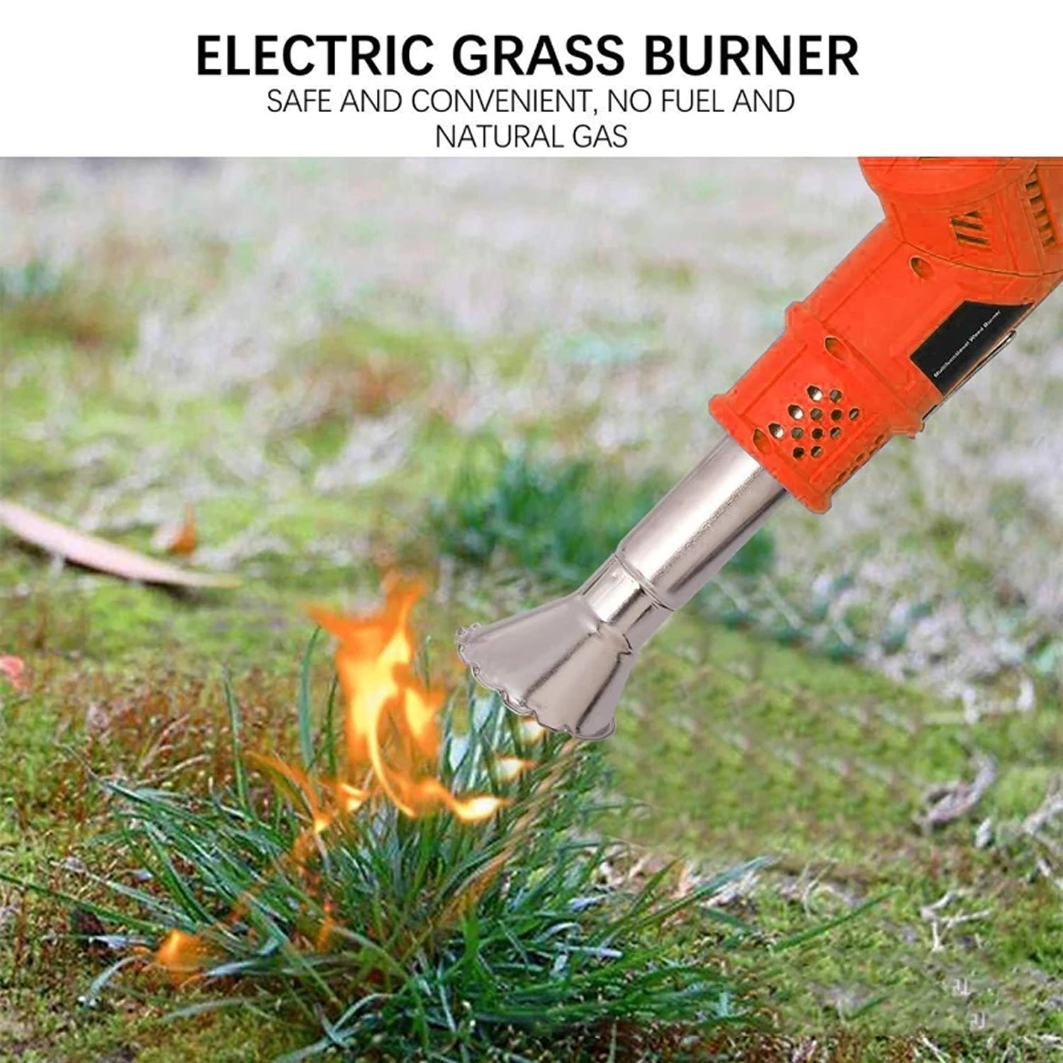 Kaldonx Electric Weed Burner